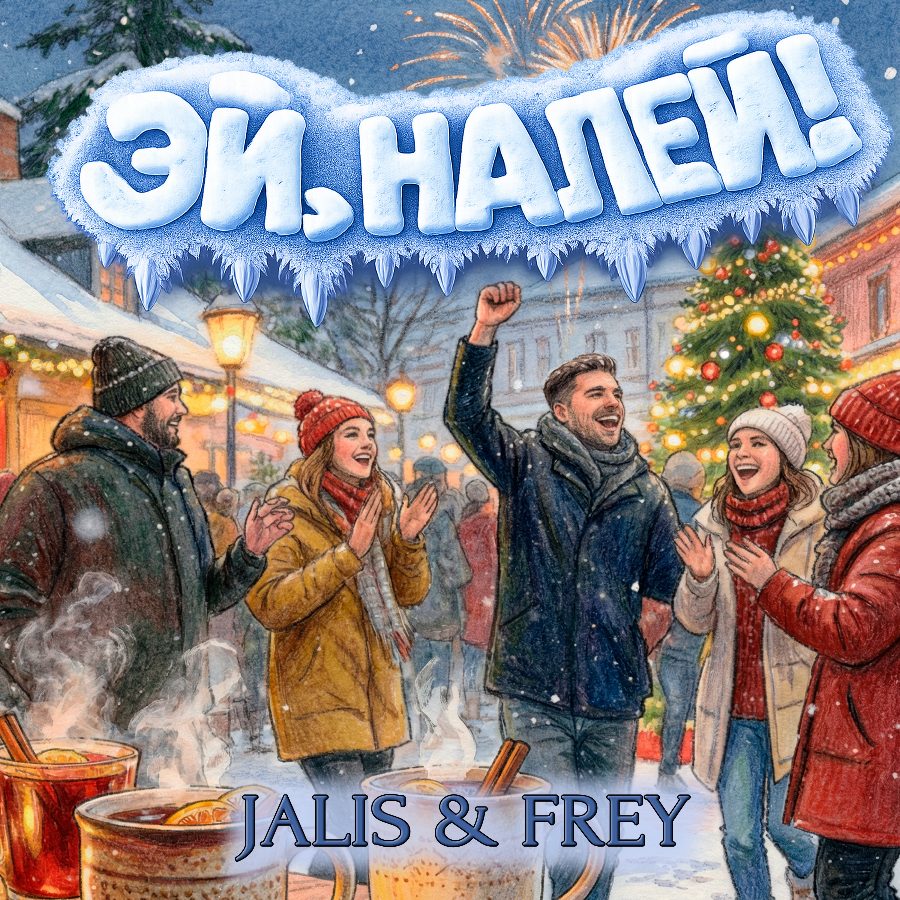 Обложка сингла «Эй, налей!» — Jalis & Frey
