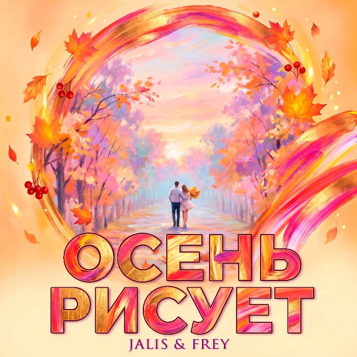 Осень рисует